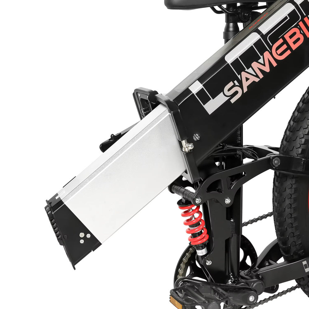 SAMEBIKE LO26-plus (vélo pliable)