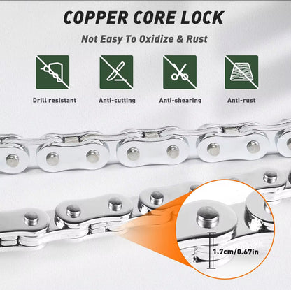 Antivol Menottes – Sécurité maximale au style unique