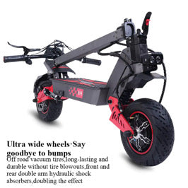 FREEBOY H8 2*3000W Freins Hydrauliques