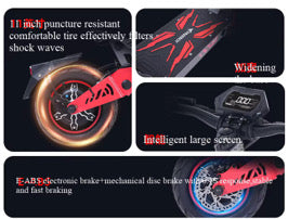 FREEBOY H8 2*3000W Freins Hydrauliques