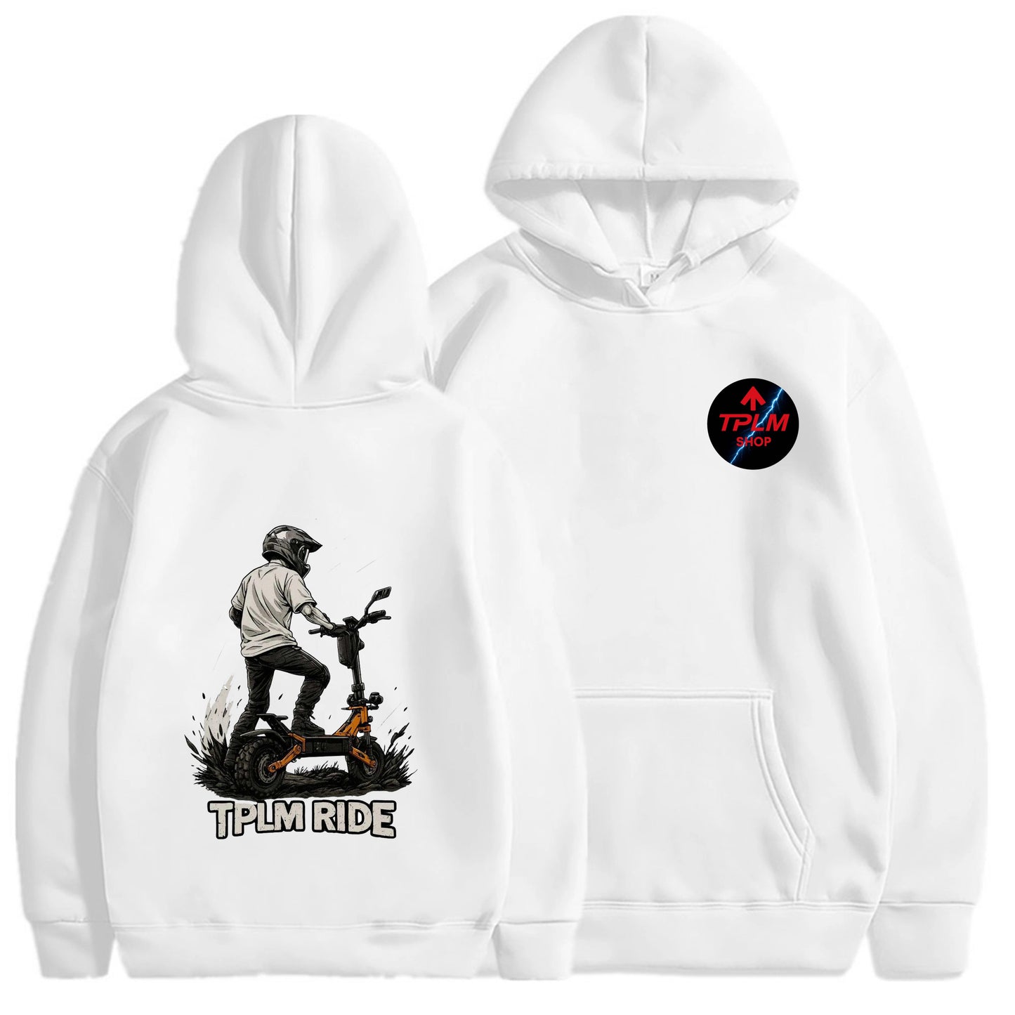 Hoodies TPLM RIDE Séries Limitées Précommande ouverte
