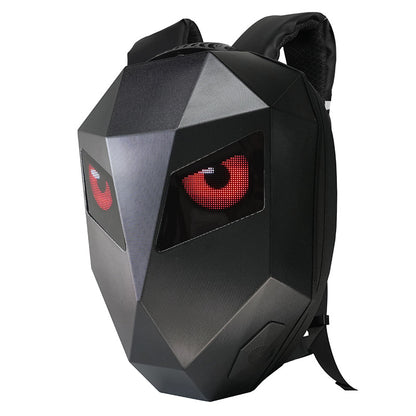 LOY sac audio LED yeux brillants sac à dos intelligent