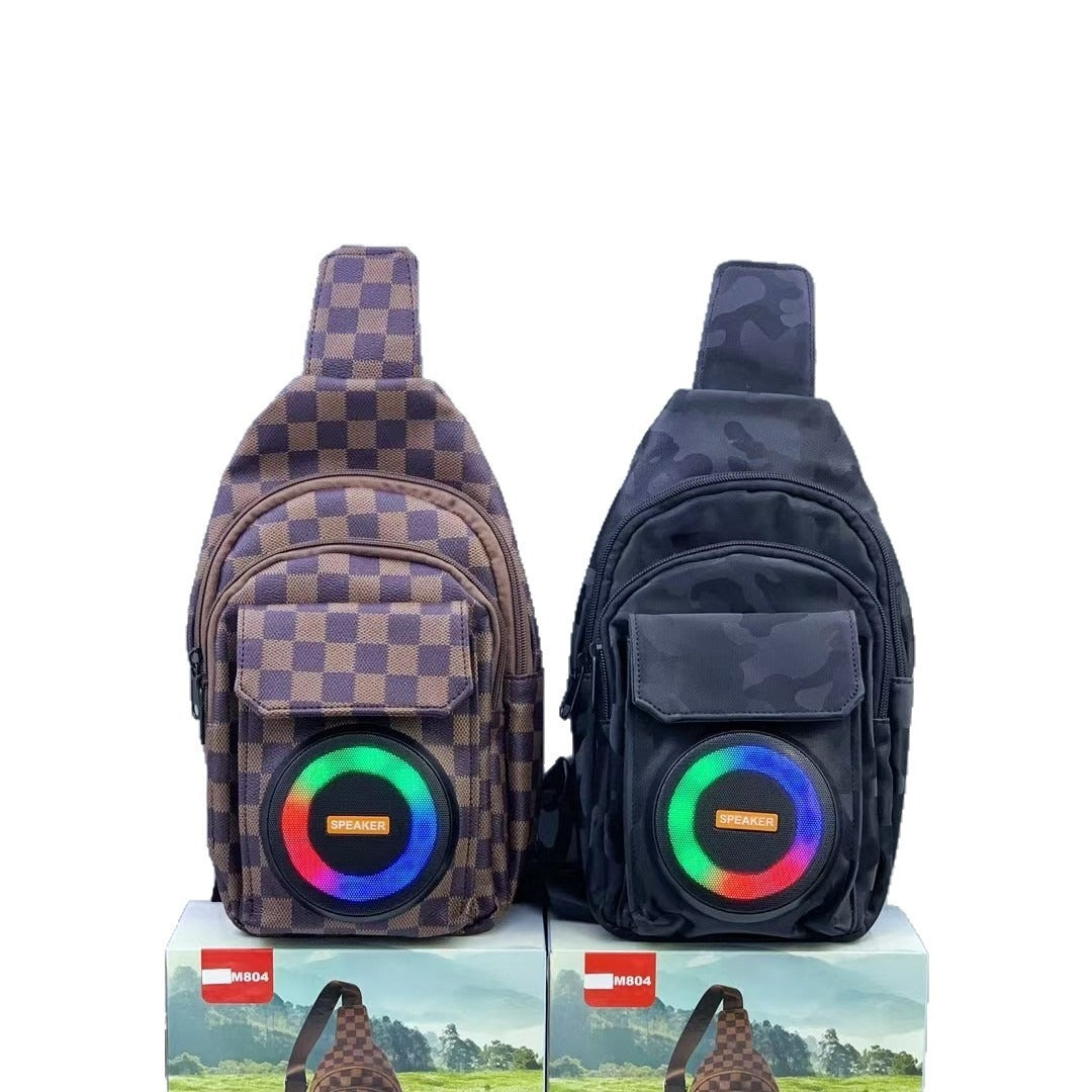Sac haut-parleur en PVC, imperméable et résistant
