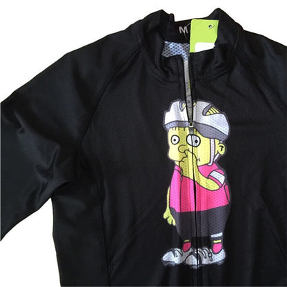 City Store Treasure est un maillot de cyclisme à manches courtes au design italien populaire, vêtements de vélo de montagne