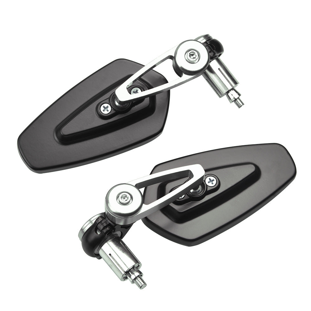 Paires  de rétroviseurs de guidon, moto, vélos et trottinettes électriques