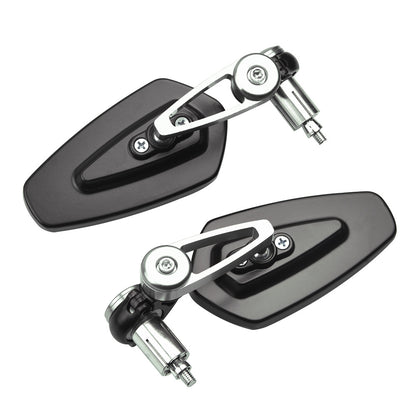 Paires  de rétroviseurs de guidon, moto, vélos et trottinettes électriques