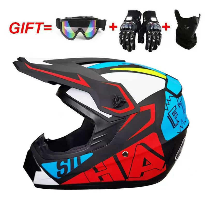Casque tout terrain frais casque de moto vélo  casque tout terrain