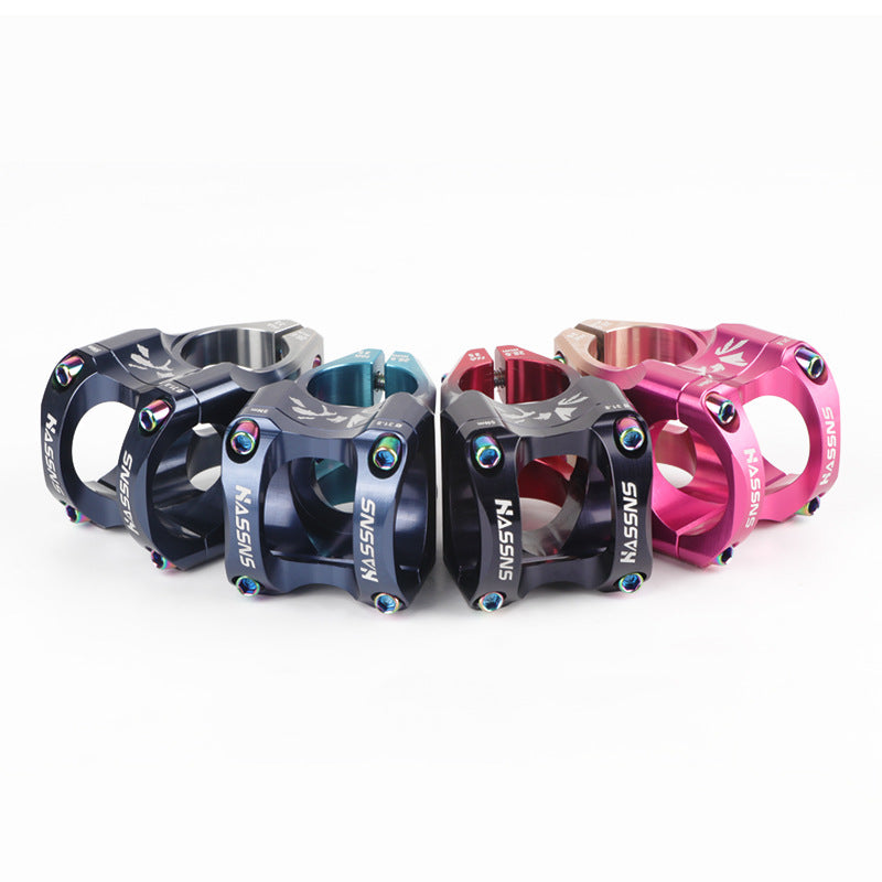 Puissance en aluminium de processus CNC complet pour vélo de montagne ultraléger creux de 35 mm léger et haute résistance