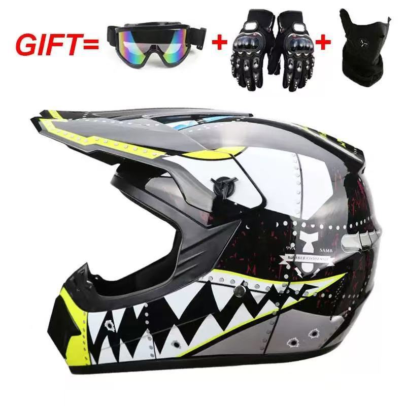 Casque tout terrain frais casque de moto vélo  casque tout terrain