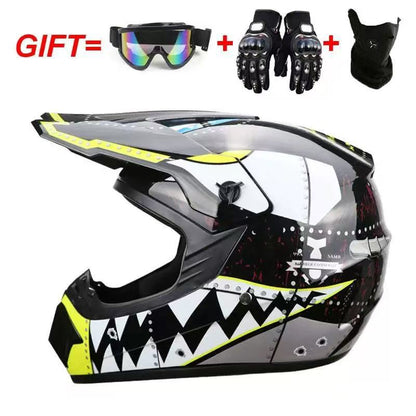 Casque tout terrain frais casque de moto vélo  casque tout terrain