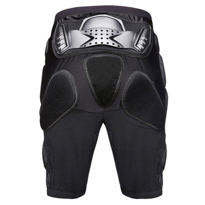 équipement de protection ensemble de pantalons d'armure de course