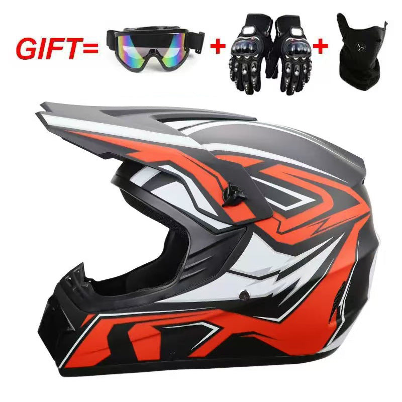 Casque tout terrain frais casque de moto vélo  casque tout terrain