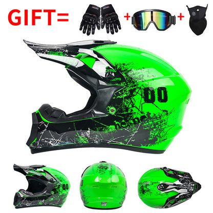 Casque de moto tout-terrain AD