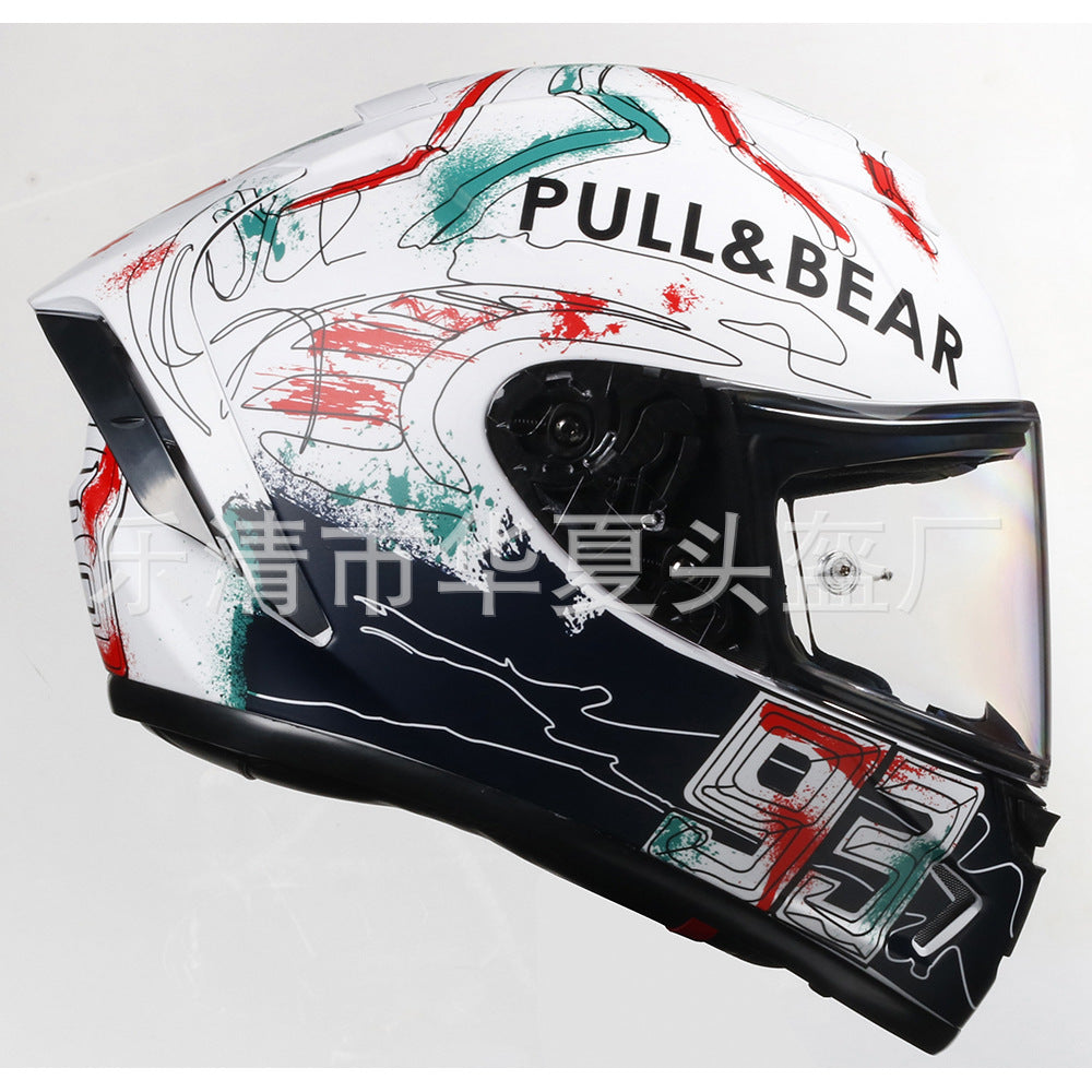 Huaxia Casque intégral DOT CE