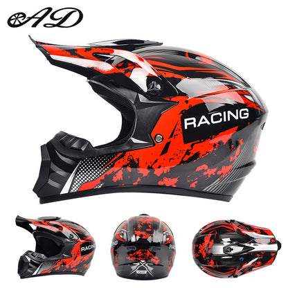 Casque de moto tout-terrain AD