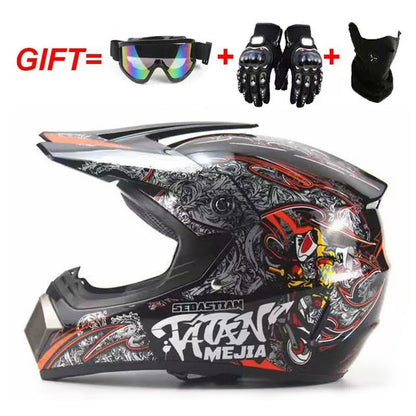 Casque tout terrain frais casque de moto vélo  casque tout terrain