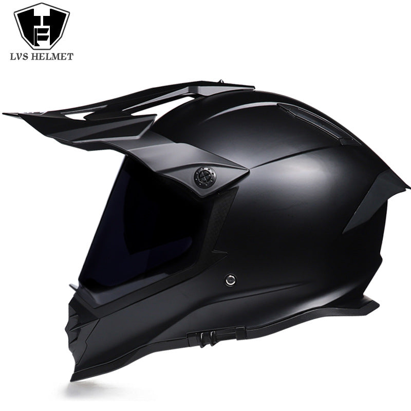 Casque de rallye tout terrain multifonctionnel double lentille