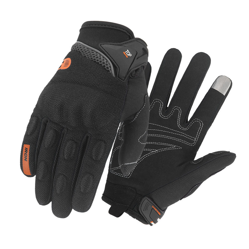 Gants  IRONRIDE fibre de carbone Écran tactile antidérapant