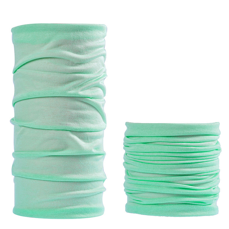 Masque de cyclisme foulard col chaud accessoire de Halloween crâne versatile foulard visage foulard magique