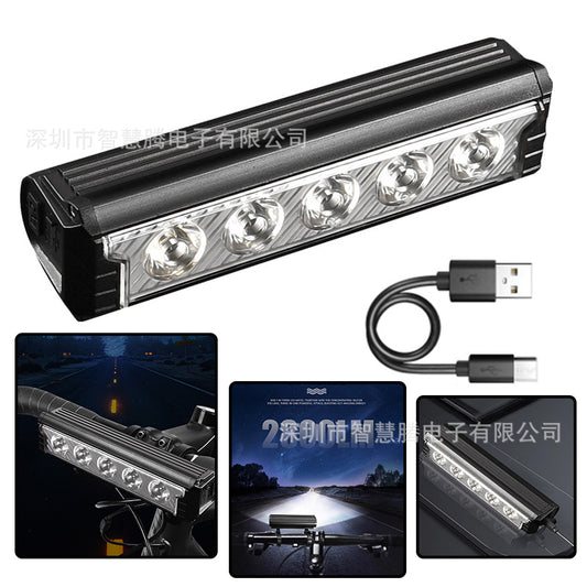 2600 lumens Alliage d'aluminium super brillant, Lumière de vélo