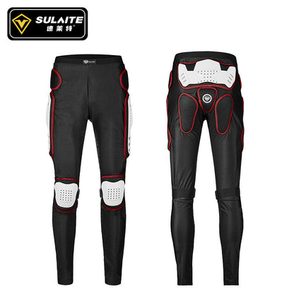 Pantalon blindé de moto SULAITE, pantalon blindé pour le cyclisme tout terrain et pantalon blindé pour les sports extrêmes, avec chute et anti-collision