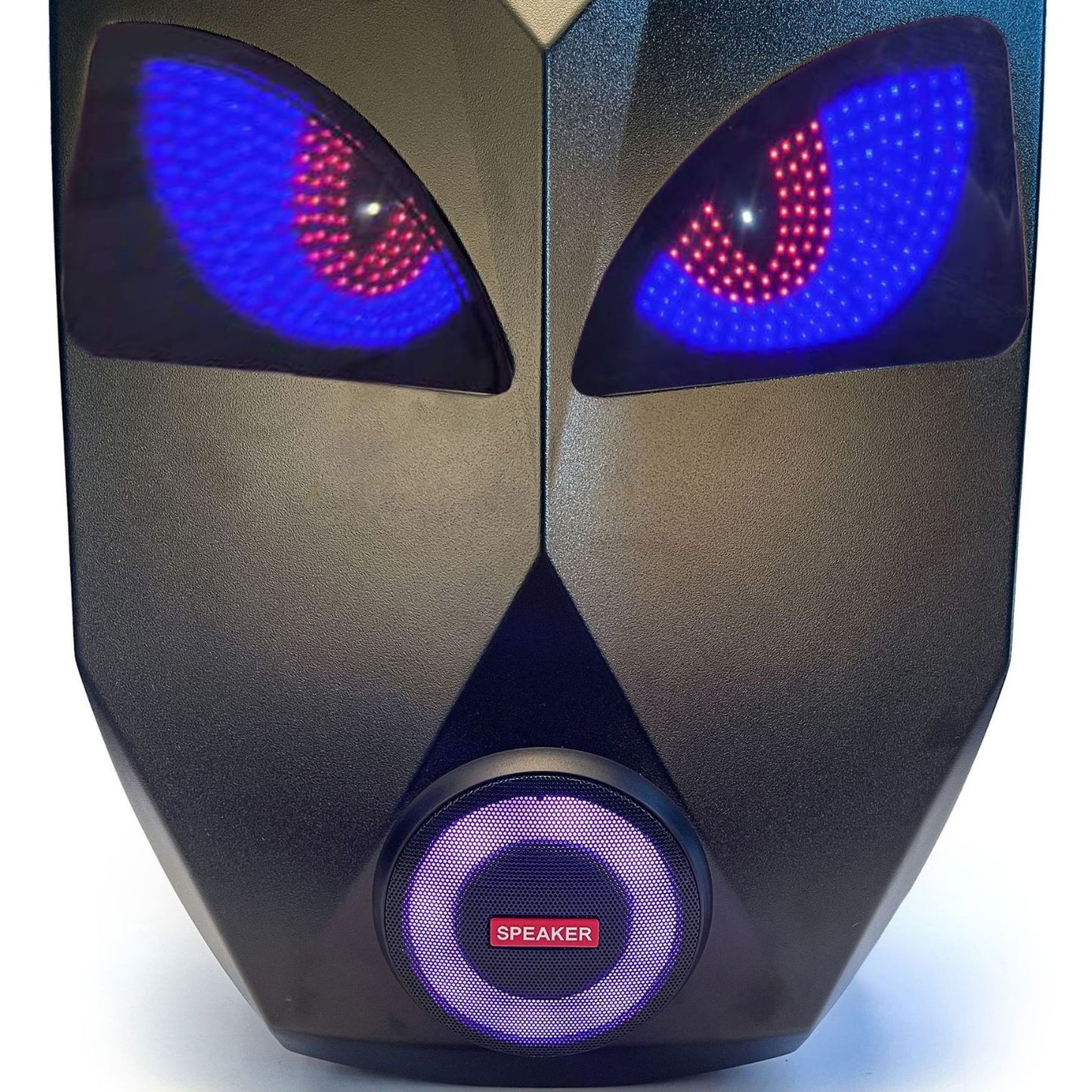 Le sac à dos Iron Man Cycling avec haut-parleur LED est conçu pour les passionnés de cyclisme, avec une coque extensible et un tissu polyester