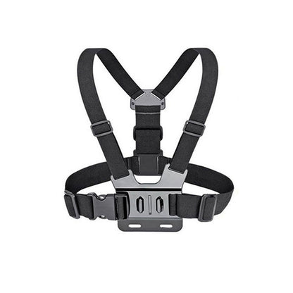 Support pour la poitrine de la caméra d'action GoPro DJI, support pour téléphone mobile
