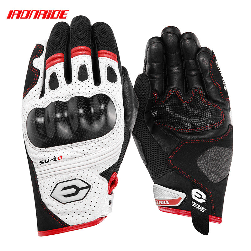 Gants  IRONRIDE fibre de carbone Écran tactile antidérapant