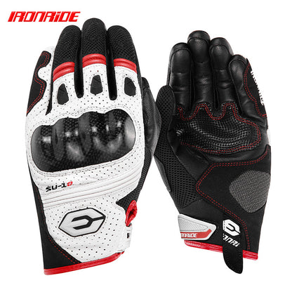 Gants  IRONRIDE fibre de carbone Écran tactile antidérapant