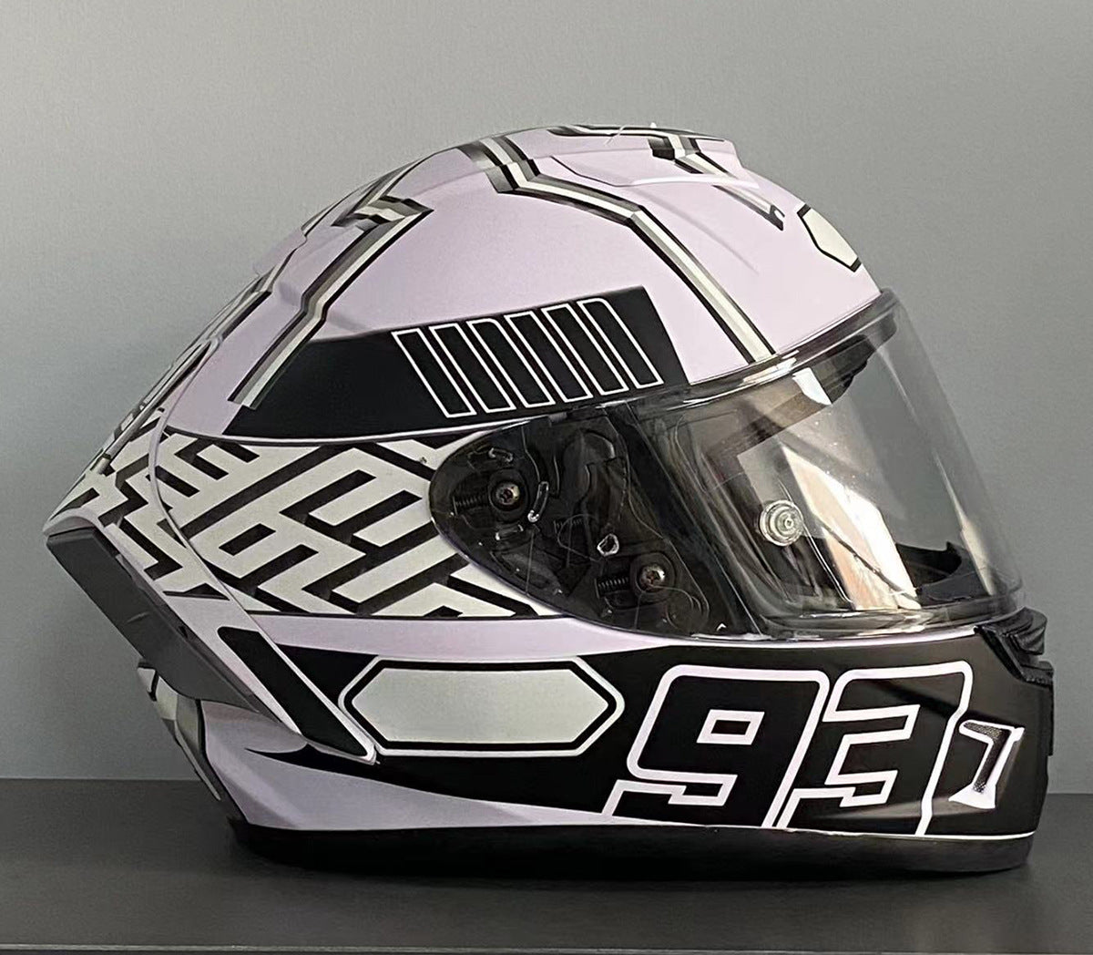 Huaxia Casque intégral DOT CE