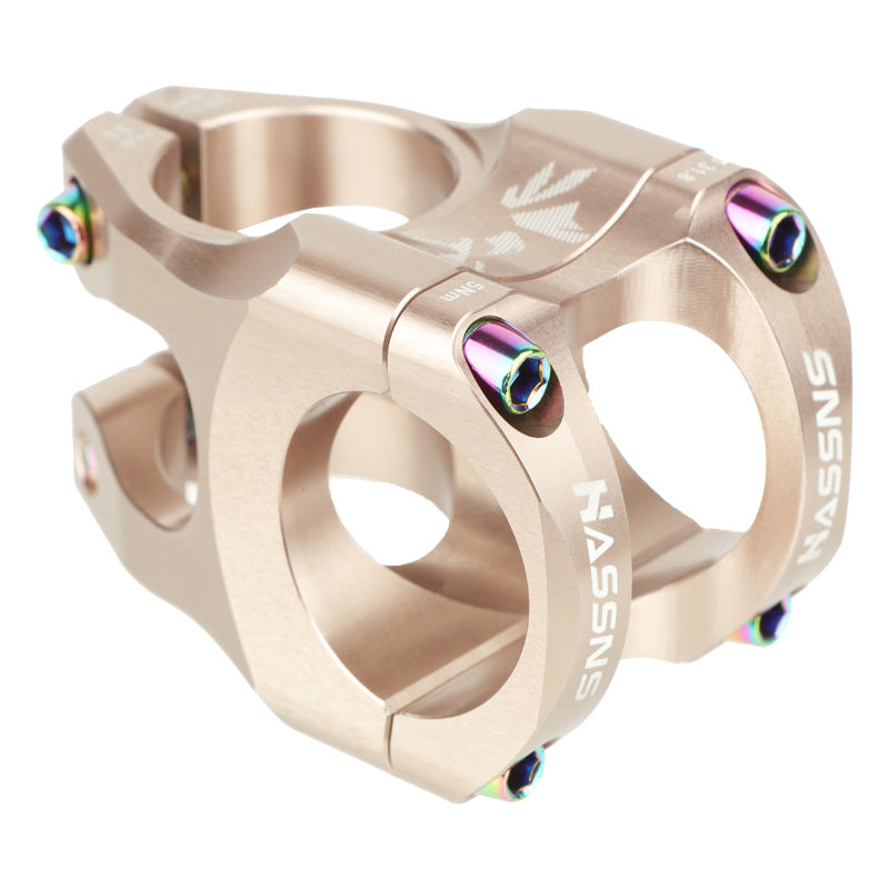 Puissance en aluminium de processus CNC complet pour vélo de montagne ultraléger creux de 35 mm léger et haute résistance