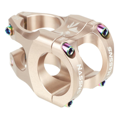 Puissance en aluminium de processus CNC complet pour vélo de montagne ultraléger creux de 35 mm léger et haute résistance