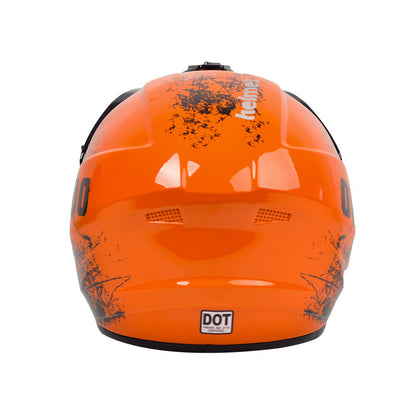 Casque de moto tout-terrain AD