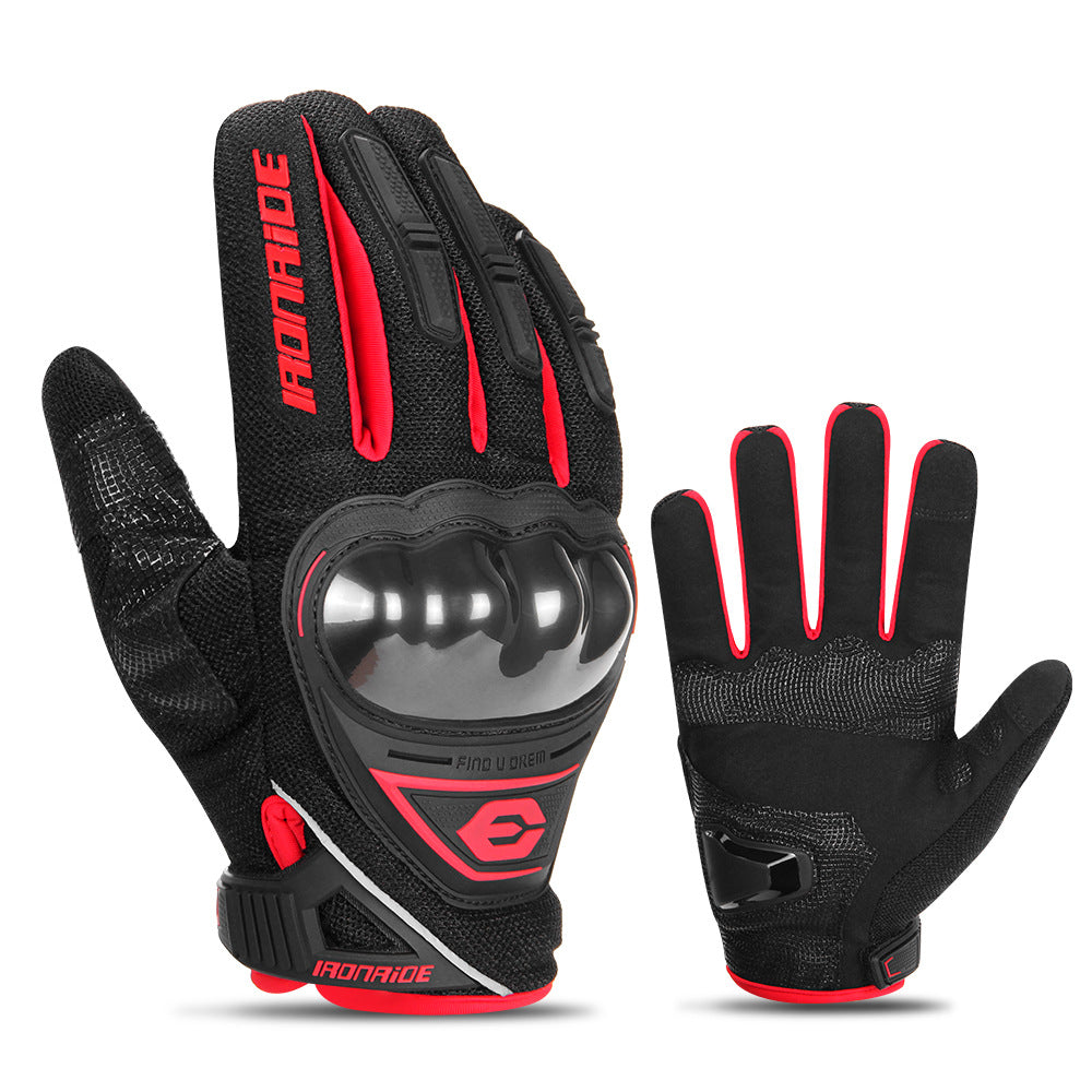 Gants  IRONRIDE fibre de carbone Écran tactile antidérapant