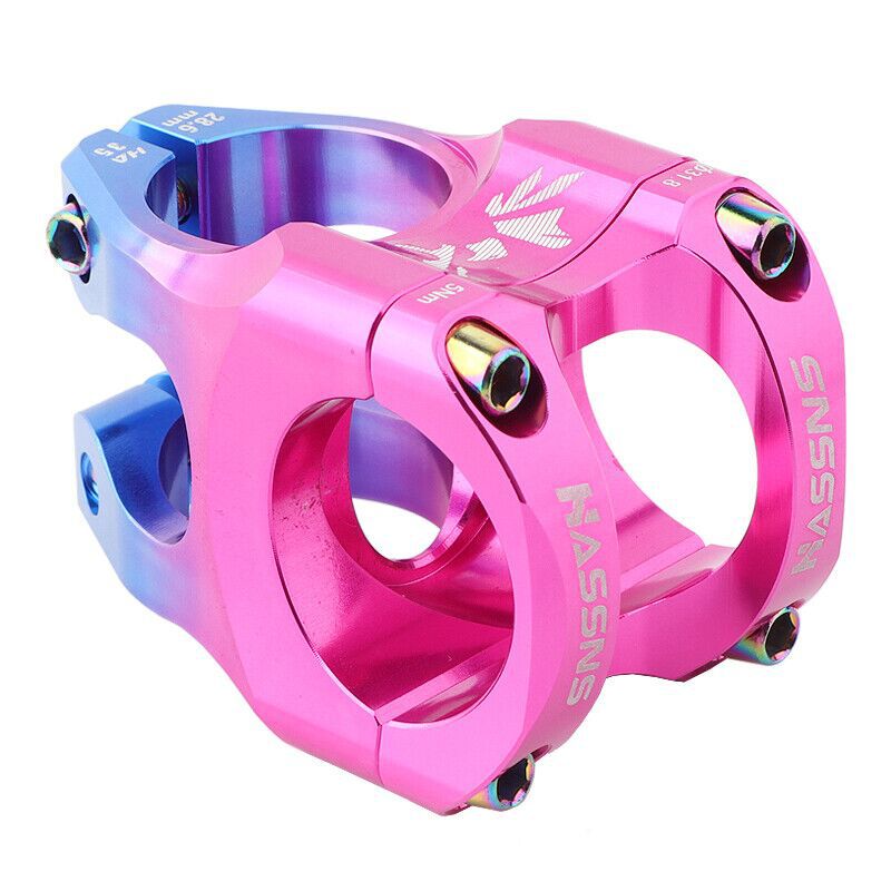 Puissance en aluminium de processus CNC complet pour vélo de montagne ultraléger creux de 35 mm léger et haute résistance