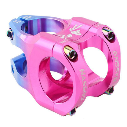 Puissance en aluminium de processus CNC complet pour vélo de montagne ultraléger creux de 35 mm léger et haute résistance