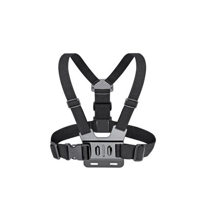Support pour la poitrine de la caméra d'action GoPro DJI, support pour téléphone mobile