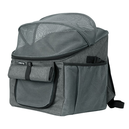 Sac de voiture à dégagement rapide pour animaux de compagnie, sac pour chat, sac à dos, sac spatial, fournitures pour animaux de compagnie, sac de vélo pliable portable