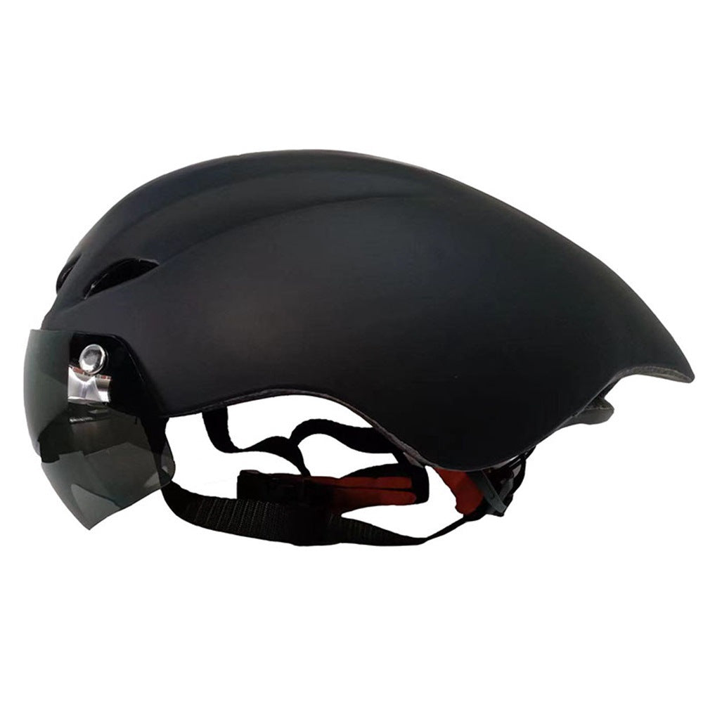 Casque de sécurité garantie d'authenticité Aero TT route VTT coupe-vent lentilles magnétiques