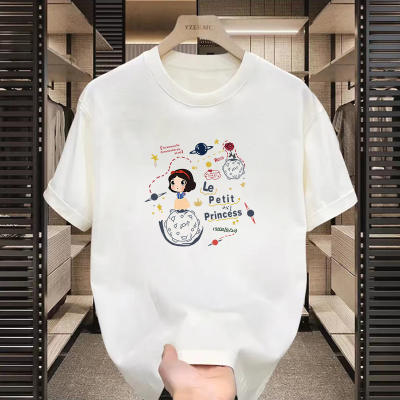 T-shirt américain à manches courtes à motifs