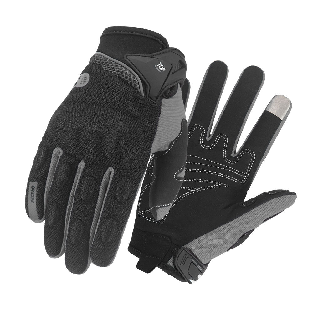 Gants  IRONRIDE fibre de carbone Écran tactile antidérapant