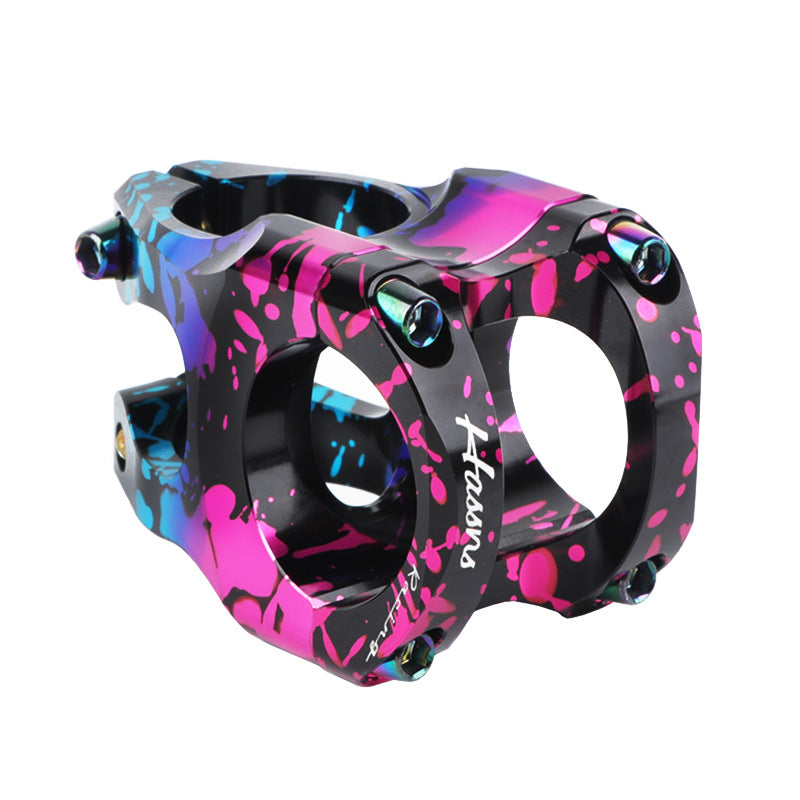 Puissance en aluminium de processus CNC complet pour vélo de montagne ultraléger creux de 35 mm léger et haute résistance