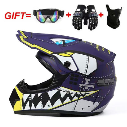 Casque tout terrain frais casque de moto vélo  casque tout terrain