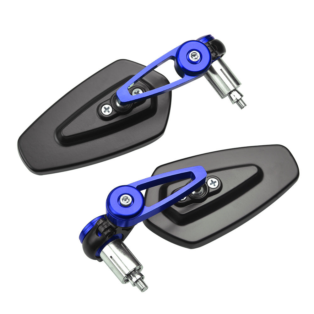 Paires  de rétroviseurs de guidon, moto, vélos et trottinettes électriques