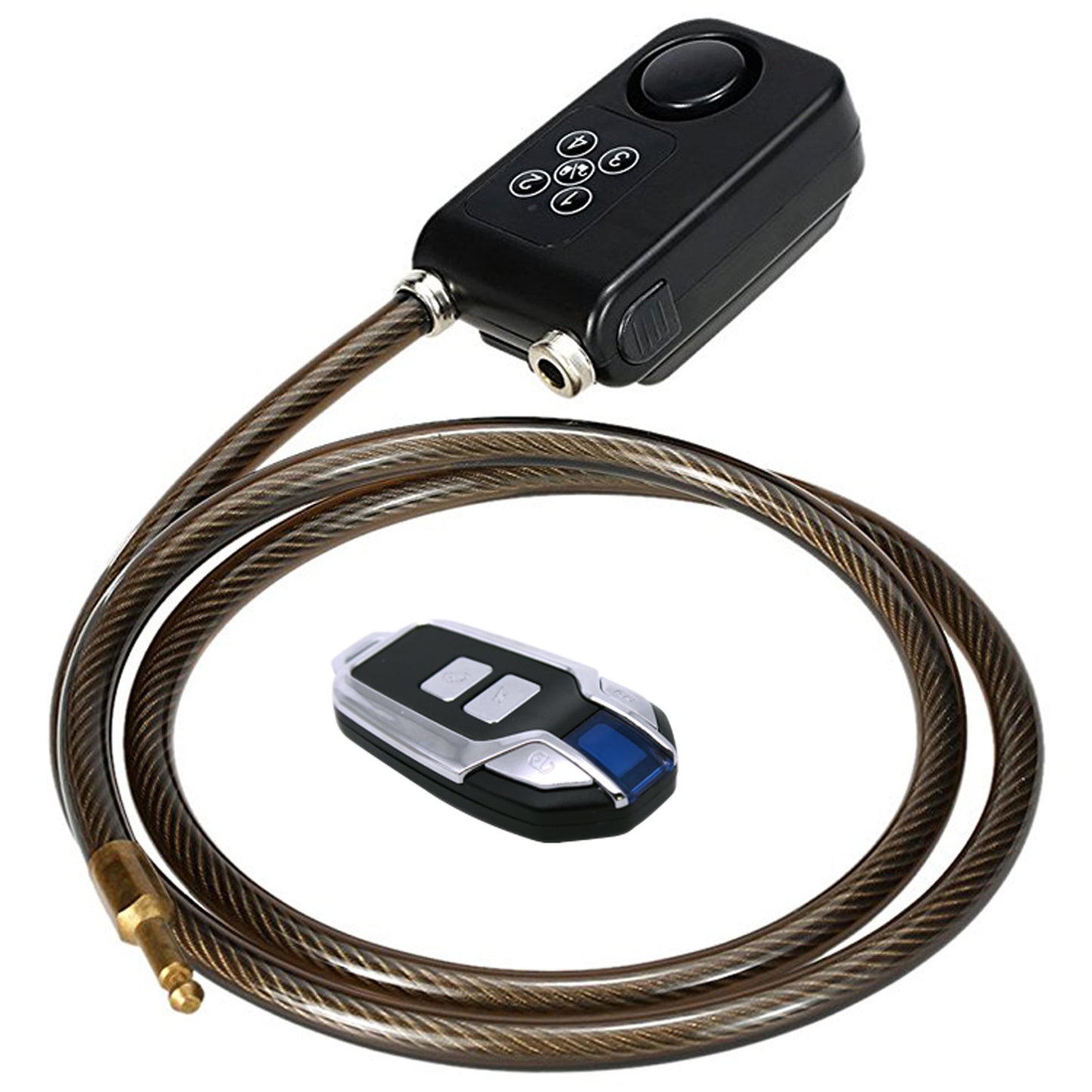 Cadenas d'alarme antivol avec télécommande
