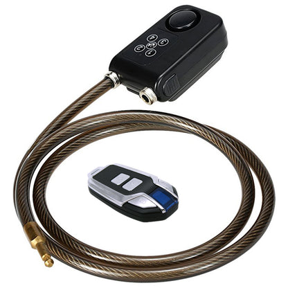 Cadenas d'alarme antivol avec télécommande