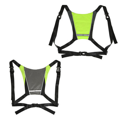 🚴♂️ Gilet de Sécurité LED Intelligent pour Cyclistes