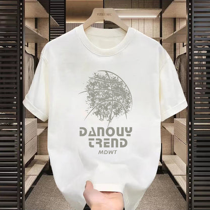 T-shirt américain à manches courtes à motifs