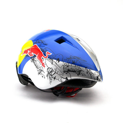 Casque de sécurité garantie d'authenticité Aero TT route VTT coupe-vent lentilles magnétiques