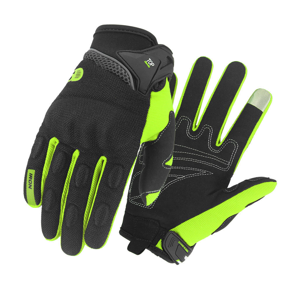 Gants  IRONRIDE fibre de carbone Écran tactile antidérapant